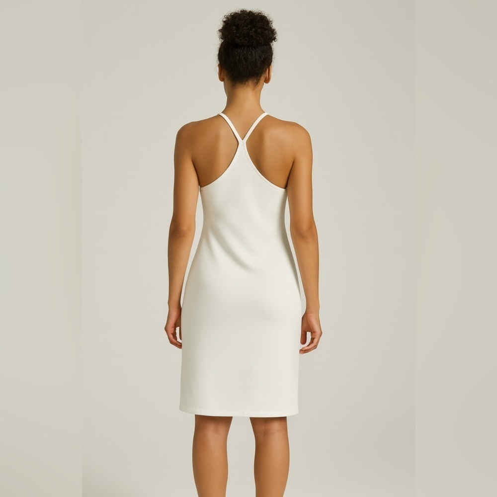 Rec Room Elegant White Sleeveless Dress.   Size-XL